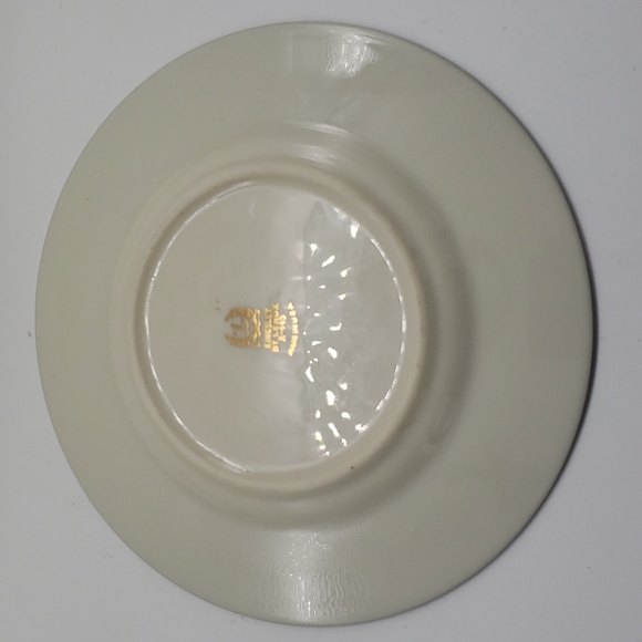 LENOX KINGSLEY X445 CHINA SERVICE for (4) 5 piece setting/ Platter/Replacements - Picture 12 of 16